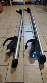 Barre portapacchi Thule usate mis. 130cm circa