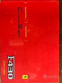 Libretto manutenzione Ferrari F430