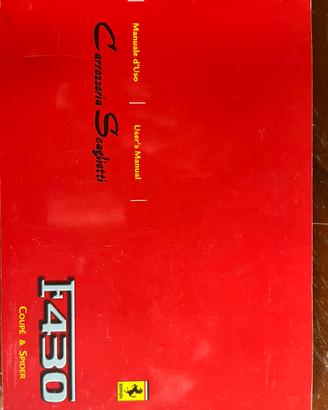 Manuale d’uso Ferrari F430 Scaglietti