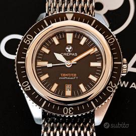 Crepas Tektite Diver 2000m I RARISSIMO -VEDI-