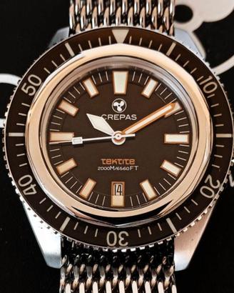 Crepas Tektite Diver 2000m I RARISSIMO -VEDI-