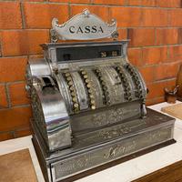 Registratore di cassa vintage
