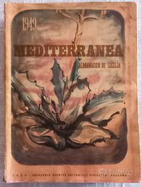 Mediterranea Almanacco di Sicilia 1949 IRES Palerm