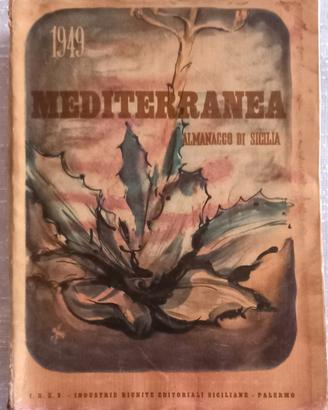 Mediterranea Almanacco di Sicilia 1949 IRES Palerm
