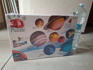 puzzle 3D pianeti nuovo