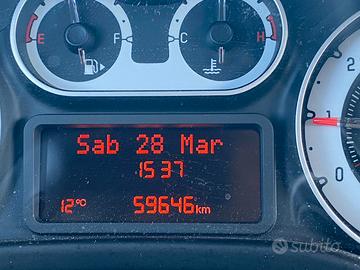 FIAT 500 L TRACKING 2018