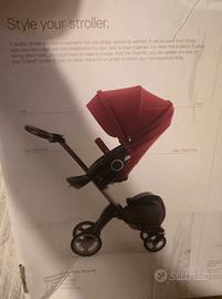 Kit,stokke bordeaux