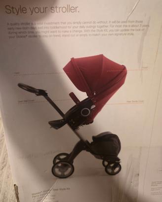 Kit,stokke bordeaux