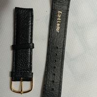 cinturino nero orologio