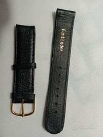 cinturino nero orologio