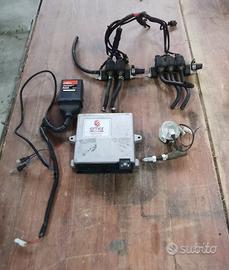 Impianto a metano completo