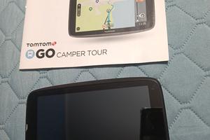 Tom Tom camper Go tour