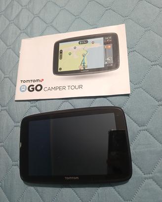 Tom Tom camper Go tour