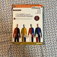 Libro di letteratura italiana per superiori