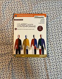 Libro di letteratura italiana per superiori