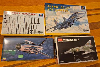 kit modelli scala 1:72