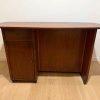 Scrivania anni '70 in stile svedese - vero legno!