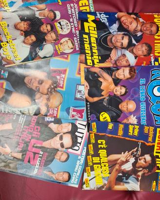giornali vari anni 90 2000