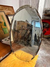 Specchio Vintage Ovale 1969 