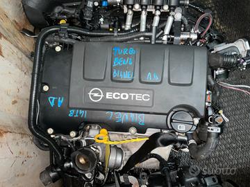 MOTORE 1.4 TURBO BENZINA OPEL MERIVA B14NEL ASTRA 