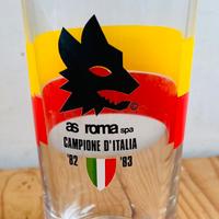 Bicchieri Roma campione d’Italia