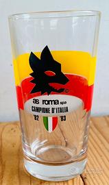 Bicchieri Roma campione d’Italia