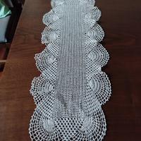 centro tavola ad uncinetto 