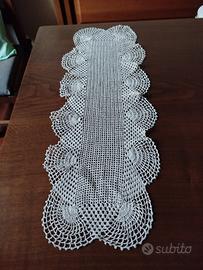 centro tavola ad uncinetto 