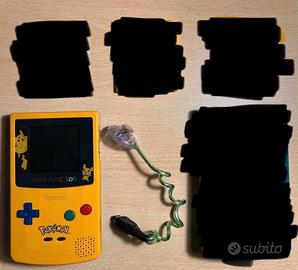 Game Boy Color limited edition Pikachu