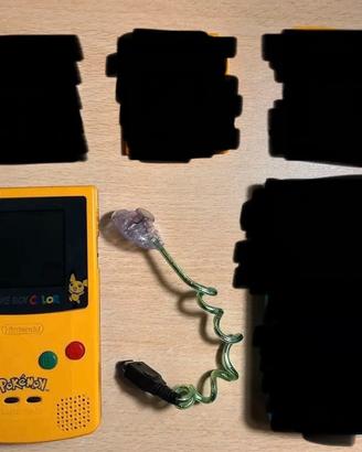 Game Boy Color limited edition Pikachu