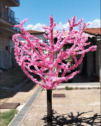 Albero artificiale ciliegio