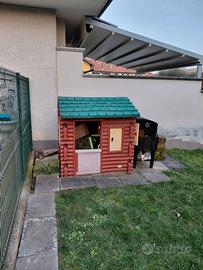 Casetta per giardino Casa bambini da esterno