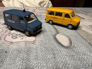 Iveco Daily 1/43 Old Cars