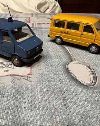 Iveco Daily 1/43 Old Cars