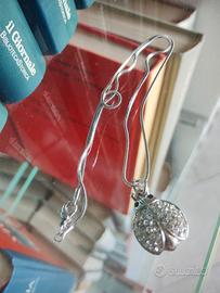 coccinella con brillantini Svarowski 