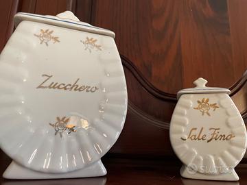 Barattoli portaspezie antichi