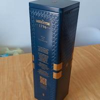 Scatola metallica Rum Santa Teresa 