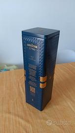 Scatola metallica Rum Santa Teresa 