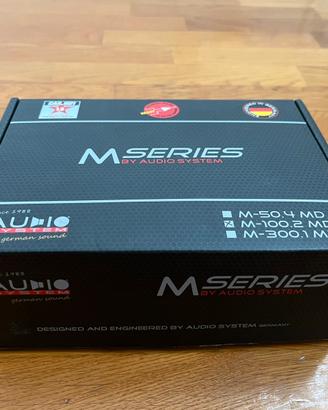 Amplificatore Audio System 2 canali 2x100W RMS