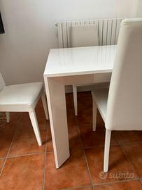Tavolo consolle allungabile