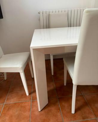 Tavolo consolle allungabile