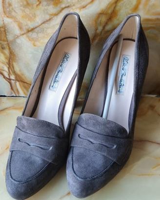Scarpe da donna Luciano Barachini vera pelle 39