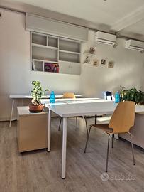 Postazioni in studio creativo