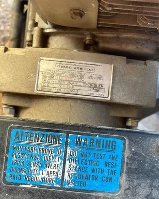 generatore elletrico a benzina