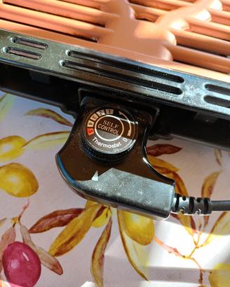 piastra griglia per cottura 