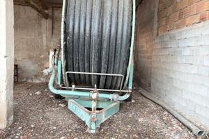 Rotolone per irrigazione agricola