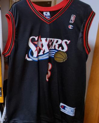 Canotta NBA Iverson vintage
