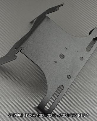 Portatarga corto SUZUKI GSXR 1000 2005 - 2006
