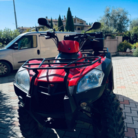 Quad Kymko MXU 500 4X4