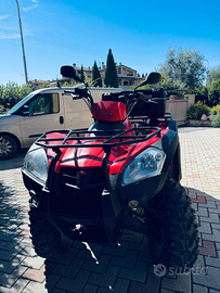 Quad Kymko MXU 500 4X4